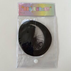 INH Hair - Black - Clip-in Hair Extensions / Halloween / Costume / Anime / Emo